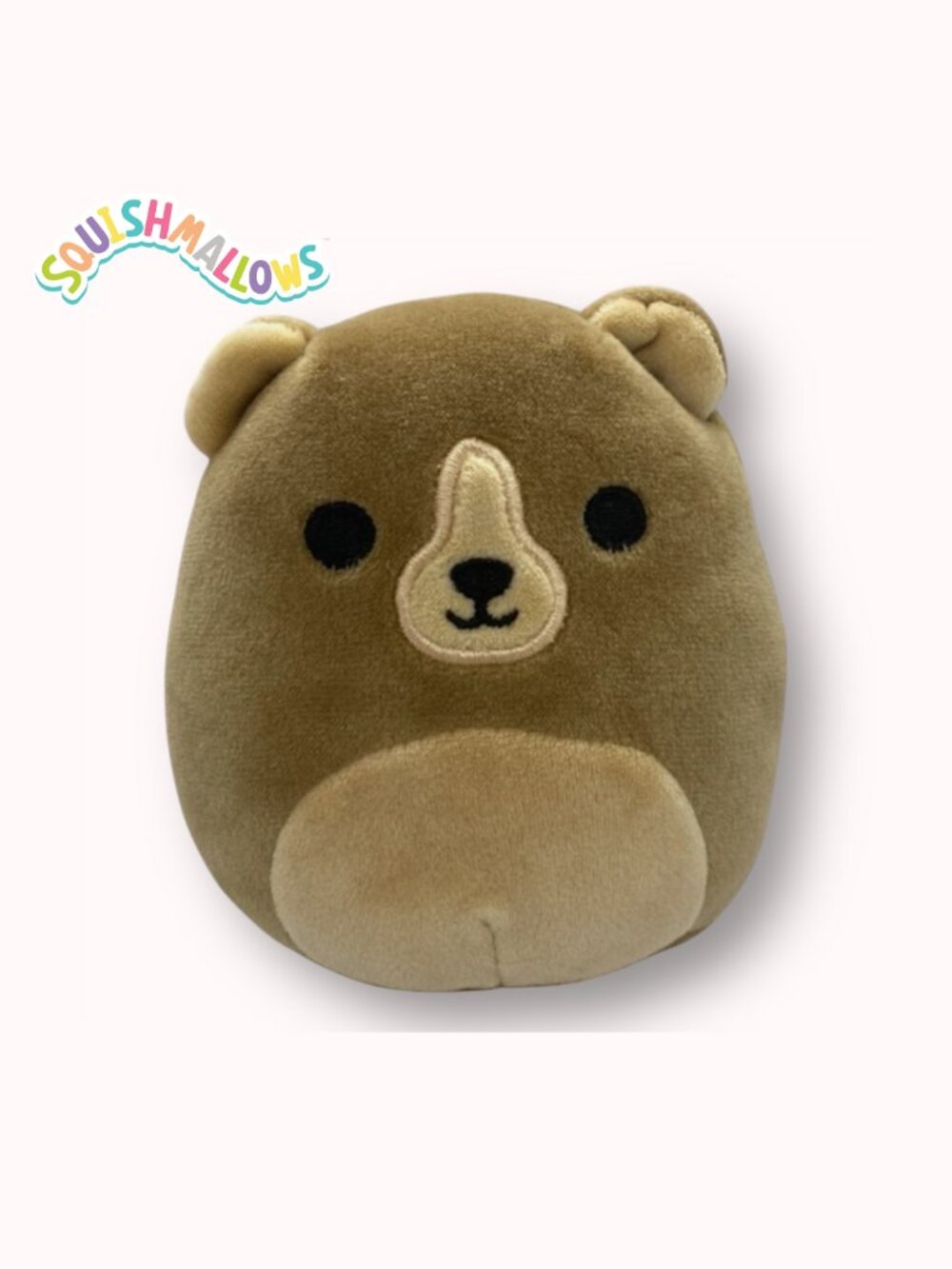 FREE WITH $30+ Baron the bear 4.5" Squishmallow